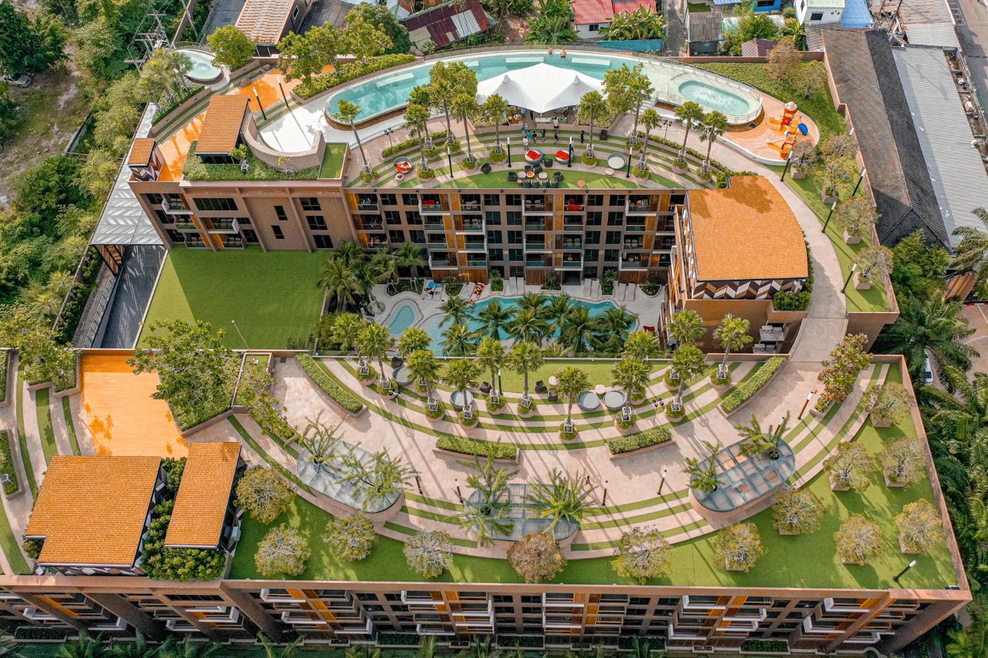 The Marin Phuket Kamala Beach Eksteriør billede