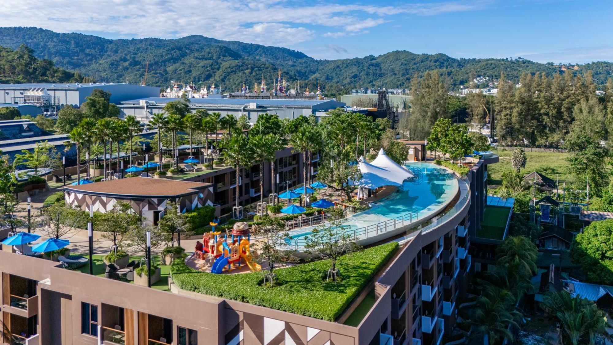 The Marin Phuket Kamala Beach Eksteriør billede